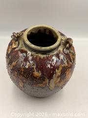 MaxSold Auction: Japanese Shigaraki Ware Studio Pottery Vase. Signed - Oakville (Ontario, Canada) PARTNER MANAGED Estate Sale Online Auction - Lakeshore Road West