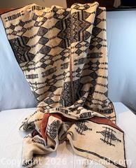 MaxSold Auction: Large Antique Hand-woven Fulani Khasa Wool Blanket  - Oakville (Ontario, Canada) PARTNER MANAGED Estate Sale Online Auction - Lakeshore Road West