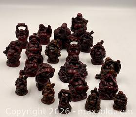 MaxSold Auction: Large Collection of Carved Laughing Buddhas  - Oakville (Ontario, Canada) PARTNER MANAGED Estate Sale Online Auction - Lakeshore Road West