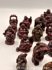 MaxSold Auction: Large Collection of Carved Laughing Buddhas  - Oakville (Ontario, Canada) PARTNER MANAGED Estate Sale Online Auction - Lakeshore Road West