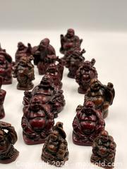 MaxSold Auction: Large Collection of Carved Laughing Buddhas  - Oakville (Ontario, Canada) PARTNER MANAGED Estate Sale Online Auction - Lakeshore Road West