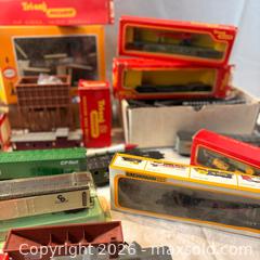 MaxSold Auction: Large Collection of (mostly) Tri-Ang Model Railway Toys - Oakville (Ontario, Canada) PARTNER MANAGED Estate Sale Online Auction - Lakeshore Road West