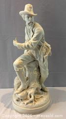 MaxSold Auction: Large Parian Porcelain Slipcast Sculpture by Christian Warth (1836-1890) for Villeroy & Boch. Signed. - Oakville (Ontario, Canada) PARTNER MANAGED Estate Sale Online Auction - Lakeshore Road West