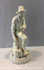 MaxSold Auction: Large Parian Porcelain Slipcast Sculpture by Christian Warth (1836-1890) for Villeroy & Boch. Signed. - Oakville (Ontario, Canada) PARTNER MANAGED Estate Sale Online Auction - Lakeshore Road West
