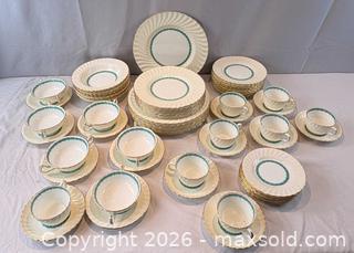 MaxSold Auction: Large Set of Minton "Lady Rodney" Fine Bone China, Made in England - Oakville (Ontario, Canada) PARTNER MANAGED Estate Sale Online Auction - Lakeshore Road West