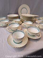 MaxSold Auction: Large Set of Minton "Lady Rodney" Fine Bone China, Made in England - Oakville (Ontario, Canada) PARTNER MANAGED Estate Sale Online Auction - Lakeshore Road West