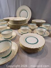 MaxSold Auction: Large Set of Minton "Lady Rodney" Fine Bone China, Made in England - Oakville (Ontario, Canada) PARTNER MANAGED Estate Sale Online Auction - Lakeshore Road West