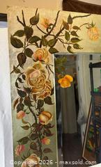 MaxSold Auction: Large Wall Mirror with Hand Painted Framed  - Oakville (Ontario, Canada) PARTNER MANAGED Estate Sale Online Auction - Lakeshore Road West