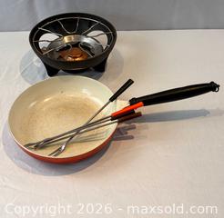 MaxSold Auction: Le Creuset Fondue Set  - Oakville (Ontario, Canada) PARTNER MANAGED Estate Sale Online Auction - Lakeshore Road West