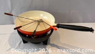 MaxSold Auction: Le Creuset Fondue Set  - Oakville (Ontario, Canada) PARTNER MANAGED Estate Sale Online Auction - Lakeshore Road West