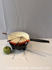 MaxSold Auction: Le Creuset Fondue Set  - Oakville (Ontario, Canada) PARTNER MANAGED Estate Sale Online Auction - Lakeshore Road West