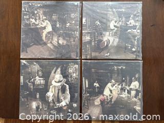 MaxSold Auction:  Led Zeppelin Collectors! Four Led Zeppelin "In Through the Out Door" Records, Variation A, C, D and E - Oakville (Ontario, Canada) PARTNER MANAGED Estate Sale Online Auction - Lakeshore Road West