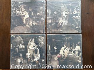 MaxSold Auction:  Led Zeppelin Collectors! Four Led Zeppelin "In Through the Out Door" Records, Variation A, C, D and E - Oakville (Ontario, Canada) PARTNER MANAGED Estate Sale Online Auction - Lakeshore Road West
