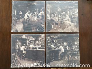 MaxSold Auction:  Led Zeppelin Collectors! Four Led Zeppelin "In Through the Out Door" Records, Variation A, C, D and E - Oakville (Ontario, Canada) PARTNER MANAGED Estate Sale Online Auction - Lakeshore Road West