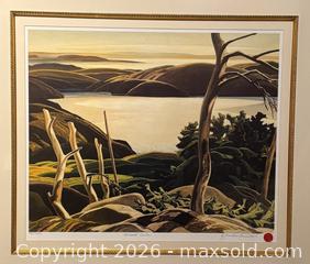MaxSold Auction: Limited Edition Numbered Print, "Drood Lake" Signed "By Franklin Carmichael" - Oakville (Ontario, Canada) PARTNER MANAGED Estate Sale Online Auction - Lakeshore Road West