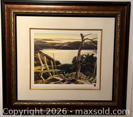 MaxSold Auction: Limited Edition Numbered Print, "Drood Lake" Signed "By Franklin Carmichael" - Oakville (Ontario, Canada) PARTNER MANAGED Estate Sale Online Auction - Lakeshore Road West