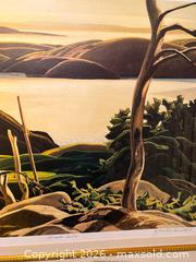 MaxSold Auction: Limited Edition Numbered Print, "Drood Lake" Signed "By Franklin Carmichael" - Oakville (Ontario, Canada) PARTNER MANAGED Estate Sale Online Auction - Lakeshore Road West