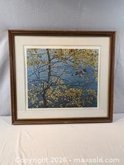 MaxSold Auction: Limited Edition Numbered Print, "King Fisher and Aspen" Signed by Robert Bateman  - Oakville (Ontario, Canada) PARTNER MANAGED Estate Sale Online Auction - Lakeshore Road West
