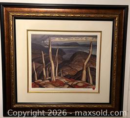 MaxSold Auction: Limited Edition Numbered Print, Titled "October Lake Superior" Signed "By A.J. Casson" - Oakville (Ontario, Canada) PARTNER MANAGED Estate Sale Online Auction - Lakeshore Road West