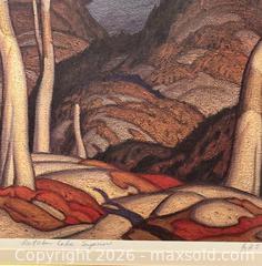 MaxSold Auction: Limited Edition Numbered Print, Titled "October Lake Superior" Signed "By A.J. Casson" - Oakville (Ontario, Canada) PARTNER MANAGED Estate Sale Online Auction - Lakeshore Road West