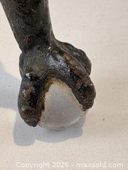 MaxSold Auction: Mahogany Piano/Organ Stool. Circa 1915.  - Oakville (Ontario, Canada) PARTNER MANAGED Estate Sale Online Auction - Lakeshore Road West