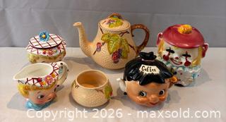 MaxSold Auction: MCM Collectable Serve Ware: Teapot, Cream and Sugar Sets and More - Oakville (Ontario, Canada) PARTNER MANAGED Estate Sale Online Auction - Lakeshore Road West