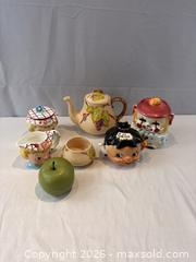 MaxSold Auction: MCM Collectable Serve Ware: Teapot, Cream and Sugar Sets and More - Oakville (Ontario, Canada) PARTNER MANAGED Estate Sale Online Auction - Lakeshore Road West