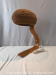 MaxSold Auction: Mid Century Modern MCM Rattan and Wood Table Lamp - Oakville (Ontario, Canada) PARTNER MANAGED Estate Sale Online Auction - Lakeshore Road West