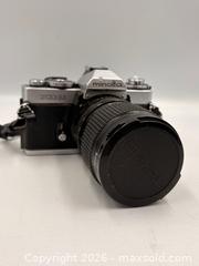 MaxSold Auction: Minolta XD-11 SLR 35mm Camera with 3 Interchangeable Lenses and Minolta Auto Flash - Oakville (Ontario, Canada) PARTNER MANAGED Estate Sale Online Auction - Lakeshore Road West