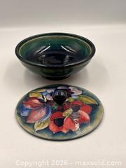 MaxSold Auction: Moorcroft Lidded Bowl - Oakville (Ontario, Canada) PARTNER MANAGED Estate Sale Online Auction - Lakeshore Road West