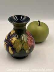 MaxSold Auction: Moorcroft Vase. Signed. - Oakville (Ontario, Canada) PARTNER MANAGED Estate Sale Online Auction - Lakeshore Road West