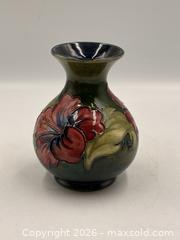 MaxSold Auction: Moorcroft Vase. Signed. - Oakville (Ontario, Canada) PARTNER MANAGED Estate Sale Online Auction - Lakeshore Road West