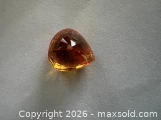 MaxSold Auction: Natural Yellow Sapphire with Certificate of Appraisal  - Oakville (Ontario, Canada) PARTNER MANAGED Estate Sale Online Auction - Lakeshore Road West