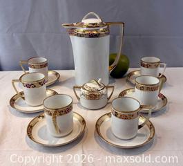 MaxSold Auction: Nippon Porcelain Coffee Set - Oakville (Ontario, Canada) PARTNER MANAGED Estate Sale Online Auction - Lakeshore Road West