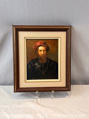 MaxSold Auction: Original Oil Painting Portrait. Signed by Artist John Stranberg (1911 - 1996) - Oakville (Ontario, Canada) PARTNER MANAGED Estate Sale Online Auction - Lakeshore Road West