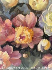 MaxSold Auction: Original Oil Painting, Still of Life Flowers Signed by Artist  - Oakville (Ontario, Canada) PARTNER MANAGED Estate Sale Online Auction - Lakeshore Road West