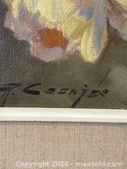 MaxSold Auction: Original Oil Painting, Still of Life Flowers Signed by Artist  - Oakville (Ontario, Canada) PARTNER MANAGED Estate Sale Online Auction - Lakeshore Road West