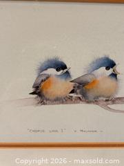 MaxSold Auction: Lithograph of Original Watercolour, "Chorus Line I", Signed by Artist V. Pfieffer - Oakville (Ontario, Canada) PARTNER MANAGED Estate Sale Online Auction - Lakeshore Road West