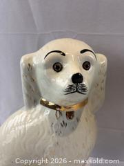 MaxSold Auction: Pair of Sadler Burslem Dogs - Oakville (Ontario, Canada) PARTNER MANAGED Estate Sale Online Auction - Lakeshore Road West