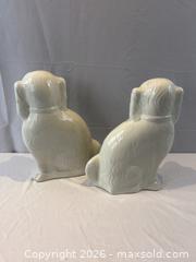 MaxSold Auction: Pair of Sadler Burslem Dogs - Oakville (Ontario, Canada) PARTNER MANAGED Estate Sale Online Auction - Lakeshore Road West