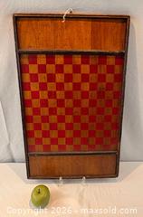 MaxSold Auction: Primitive Canadiana Folk Art Checkers Board - Oakville (Ontario, Canada) PARTNER MANAGED Estate Sale Online Auction - Lakeshore Road West
