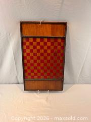 MaxSold Auction: Primitive Canadiana Folk Art Checkers Board - Oakville (Ontario, Canada) PARTNER MANAGED Estate Sale Online Auction - Lakeshore Road West