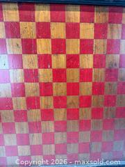 MaxSold Auction: Primitive Canadiana Folk Art Checkers Board - Oakville (Ontario, Canada) PARTNER MANAGED Estate Sale Online Auction - Lakeshore Road West