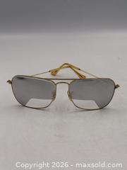 MaxSold Auction: Ray Ban ECHELON Saber Pilot 58mm sunglasses. Authentic 1970s Aviators  - Oakville (Ontario, Canada) PARTNER MANAGED Estate Sale Online Auction - Lakeshore Road West