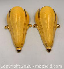 MaxSold Auction: Royal Winton "Grimwades" Wall Sconces - Oakville (Ontario, Canada) PARTNER MANAGED Estate Sale Online Auction - Lakeshore Road West