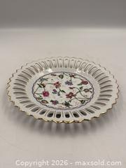 MaxSold Auction: Serving Plates and Matching Dessert Plates, "Florence" Designed by J Furmani - Oakville (Ontario, Canada) PARTNER MANAGED Estate Sale Online Auction - Lakeshore Road West