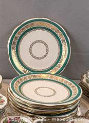 MaxSold Auction:  Set of 7 Antique Davenport Plates with Additions - Oakville (Ontario, Canada) PARTNER MANAGED Estate Sale Online Auction - Lakeshore Road West