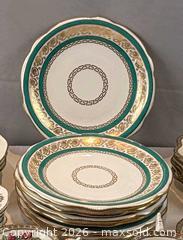 MaxSold Auction:  Set of 7 Antique Davenport Plates with Additions - Oakville (Ontario, Canada) PARTNER MANAGED Estate Sale Online Auction - Lakeshore Road West