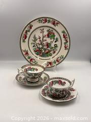 MaxSold Auction: Set of  "Indian Tree" Pattern China - Oakville (Ontario, Canada) PARTNER MANAGED Estate Sale Online Auction - Lakeshore Road West