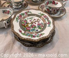 MaxSold Auction: Set of  "Indian Tree" Pattern China - Oakville (Ontario, Canada) PARTNER MANAGED Estate Sale Online Auction - Lakeshore Road West